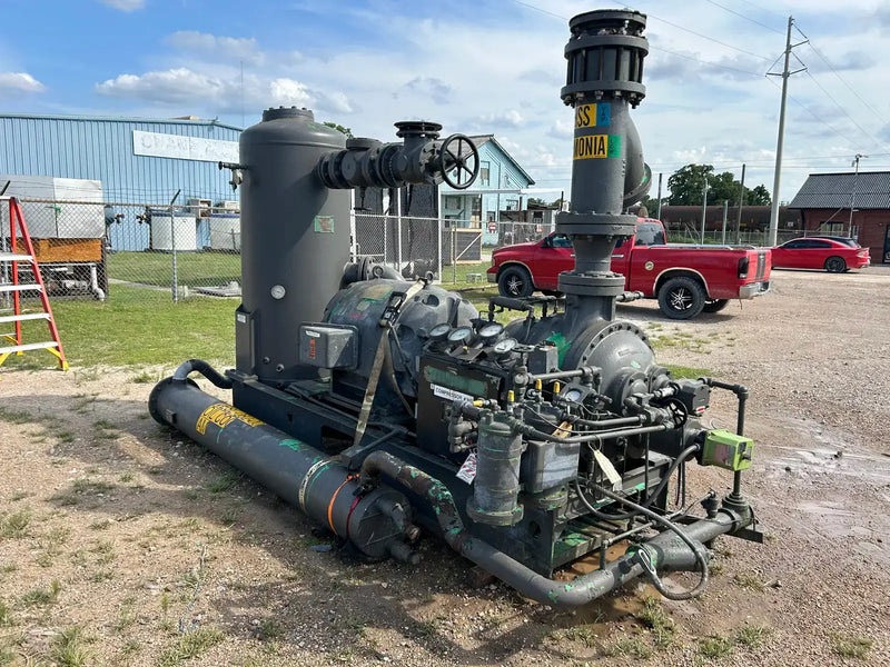 Sullair Rotary Screw Compressor Package (500 HP, 4160 V)