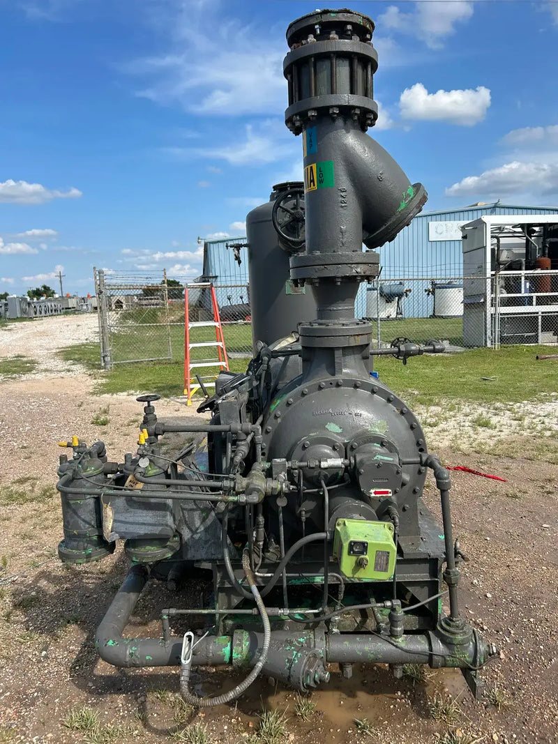 Sullair Rotary Screw Compressor Package (500 HP, 4160 V)