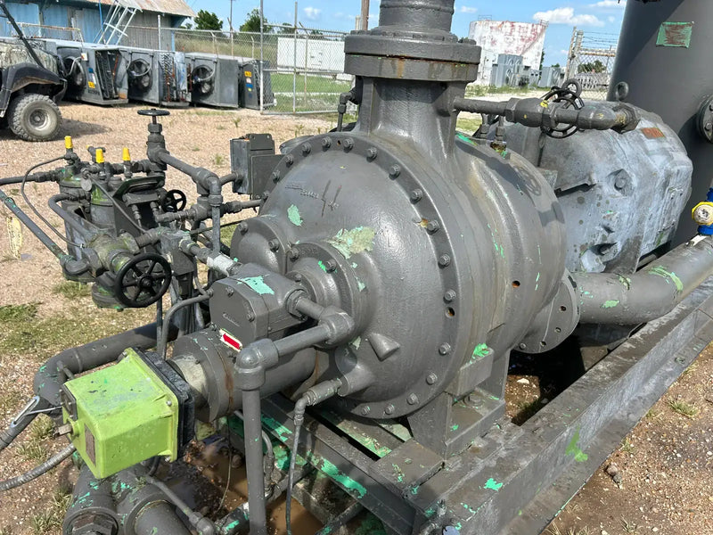 Sullair Rotary Screw Compressor Package (500 HP, 4160 V)