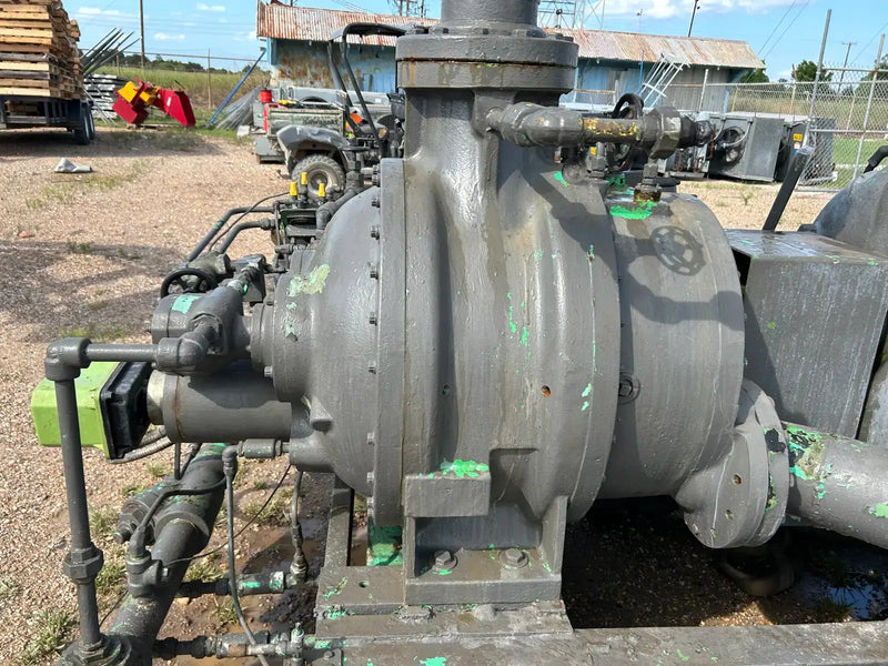 Sullair Rotary Screw Compressor Package (500 HP, 4160 V)