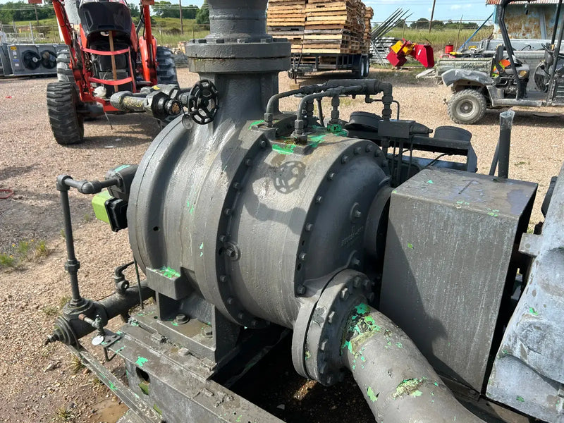 Sullair Rotary Screw Compressor Package (500 HP, 4160 V)