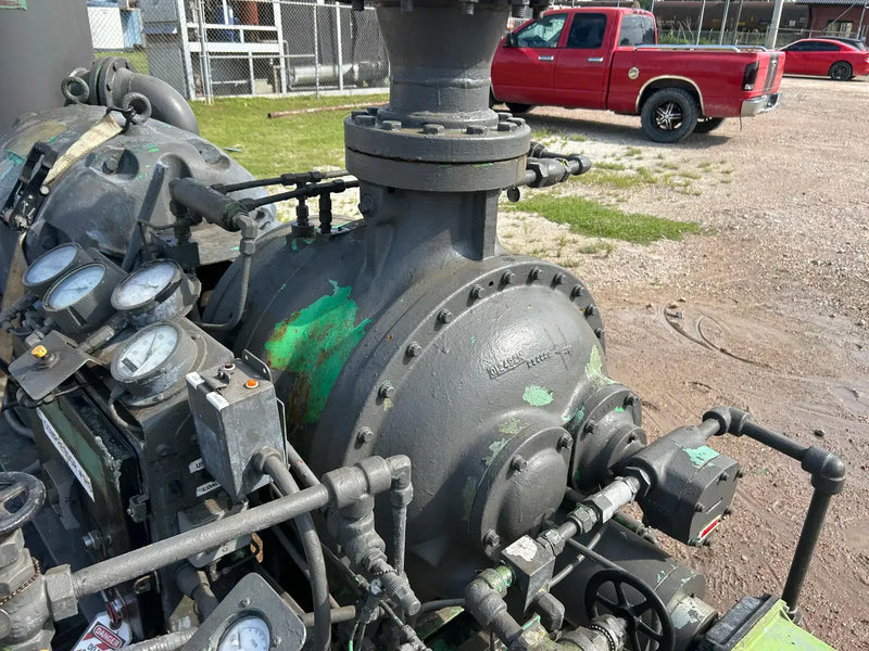 Sullair Rotary Screw Compressor Package (500 HP, 4160 V)