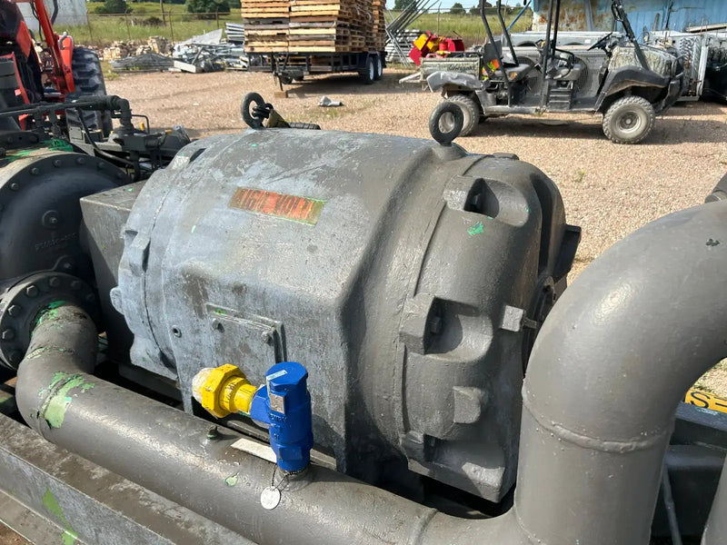 Sullair Rotary Screw Compressor Package (500 HP, 4160 V)