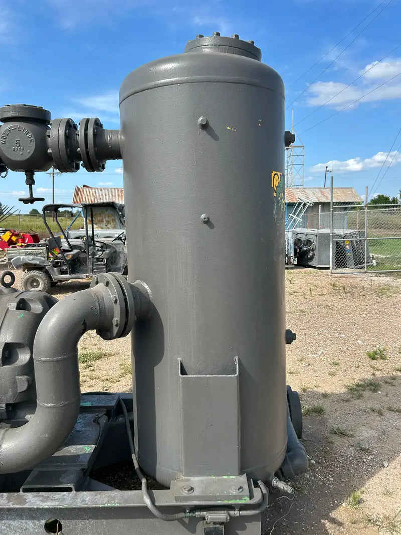 Sullair Rotary Screw Compressor Package (500 HP, 4160 V)