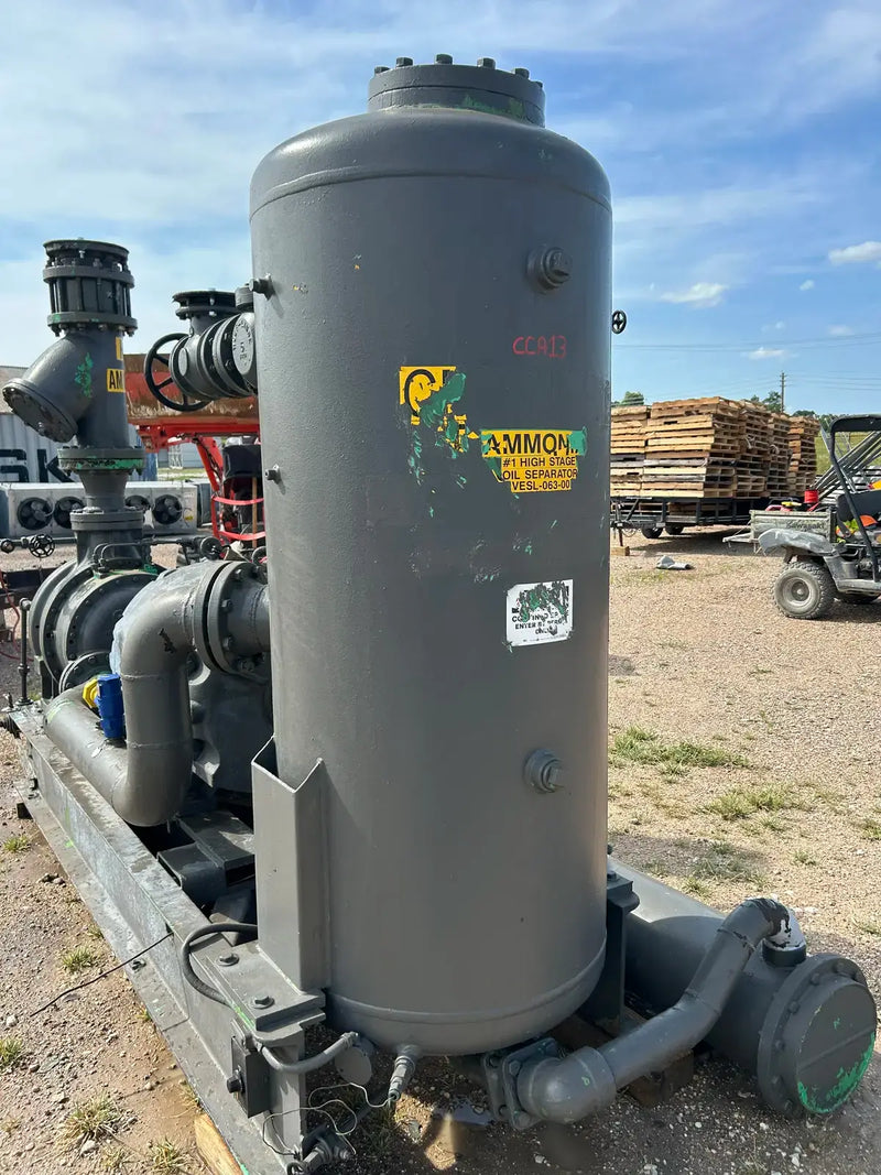 Sullair Rotary Screw Compressor Package (500 HP, 4160 V)