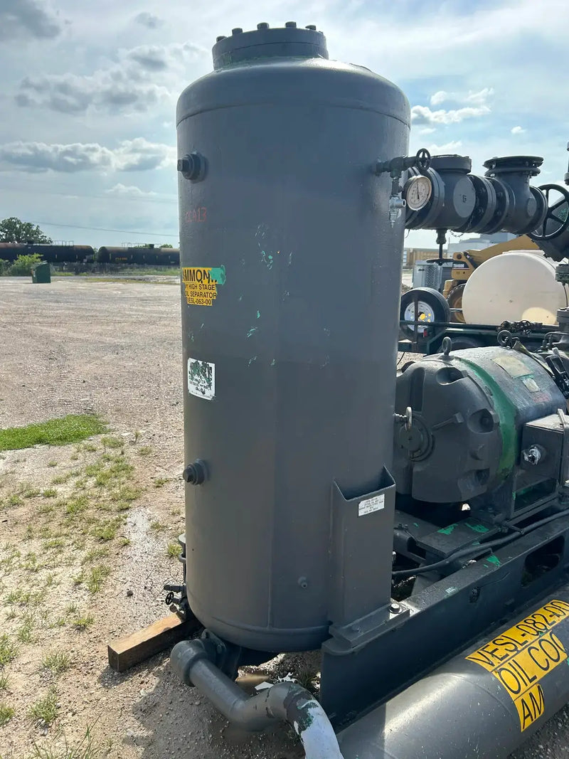 Sullair Rotary Screw Compressor Package (500 HP, 4160 V)