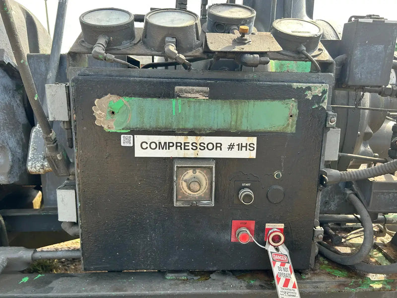 Sullair Rotary Screw Compressor Package (500 HP, 4160 V)