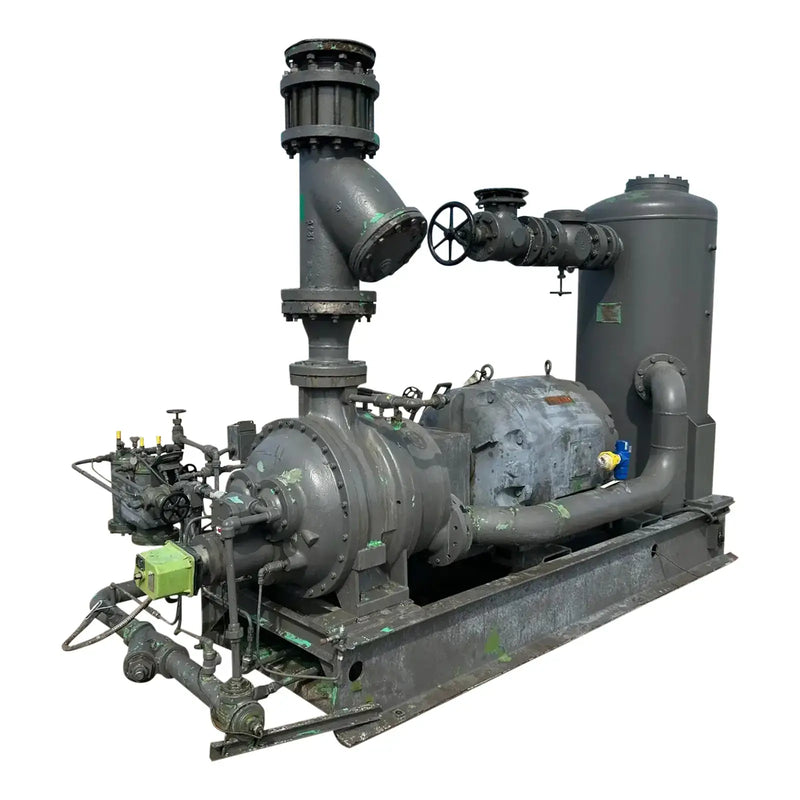 Sullair Rotary Screw Compressor Package (500 HP, 4160 V)