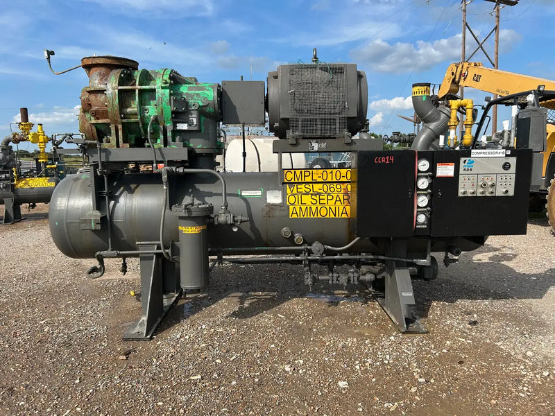 Frick RDB-316 Rotary Screw Compressor Package (Frick TDSL283S, 250 HP 2300/4160 V)