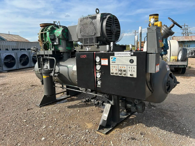 Frick RDB-316 Rotary Screw Compressor Package (Frick TDSL283S, 250 HP 2300/4160 V)