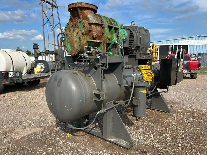 Frick RDB-316 Rotary Screw Compressor Package (Frick TDSL283S, 250 HP 2300/4160 V)