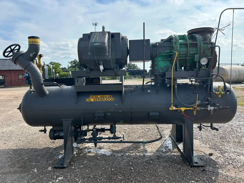 Frick RDB-316 Rotary Screw Compressor Package (Frick TDSL283S, 250 HP 2300/4160 V)