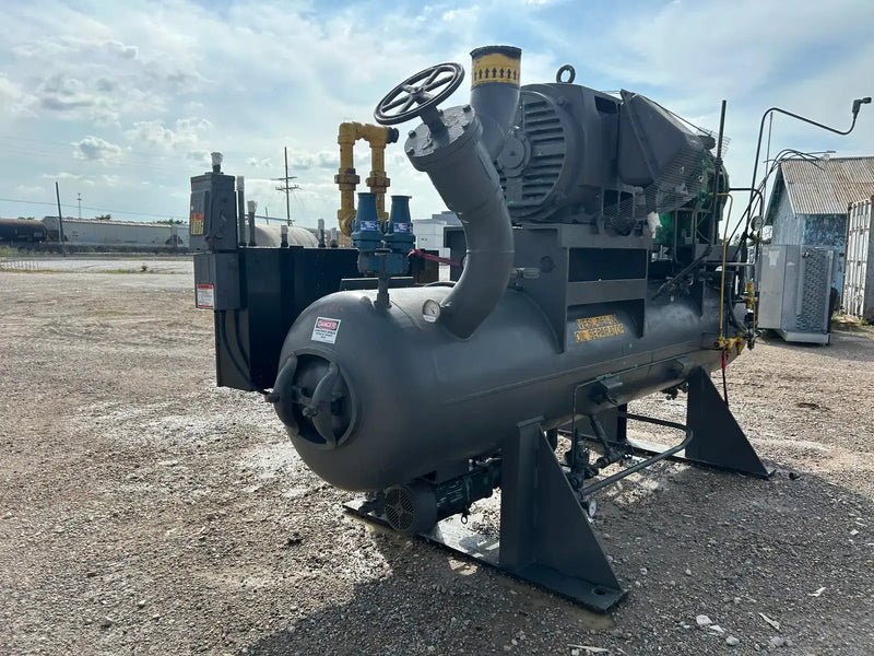 Frick RDB-316 Rotary Screw Compressor Package (Frick TDSL283S, 250 HP 2300/4160 V)