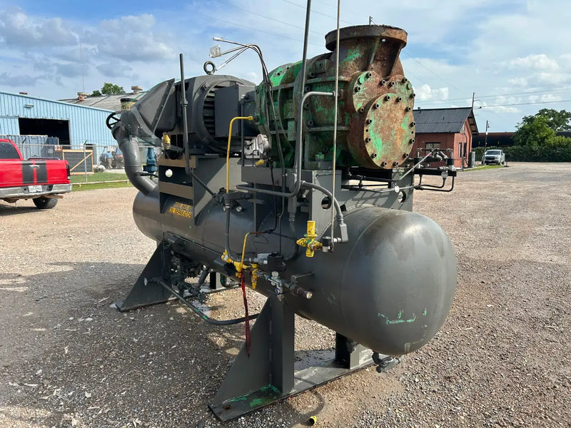 Frick RDB-316 Rotary Screw Compressor Package (Frick TDSL283S, 250 HP 2300/4160 V)