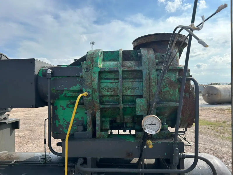 Frick RDB-316 Rotary Screw Compressor Package (Frick TDSL283S, 250 HP 2300/4160 V)