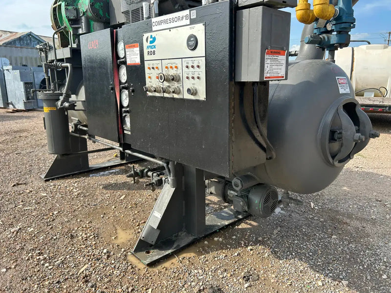 Frick RDB-316 Rotary Screw Compressor Package (Frick TDSL283S, 250 HP 2300/4160 V)