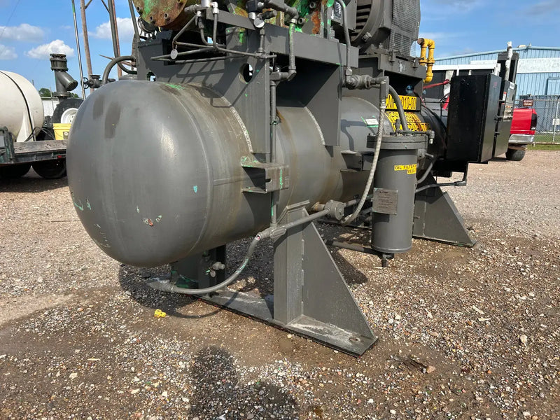 Frick RDB-316 Rotary Screw Compressor Package (Frick TDSL283S, 250 HP 2300/4160 V)