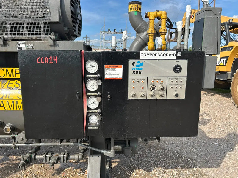 Frick RDB-316 Rotary Screw Compressor Package (Frick TDSL283S, 250 HP 2300/4160 V)