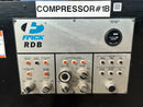 Frick RDB-316 Rotary Screw Compressor Package (Frick TDSL283S, 250 HP 2300/4160 V)