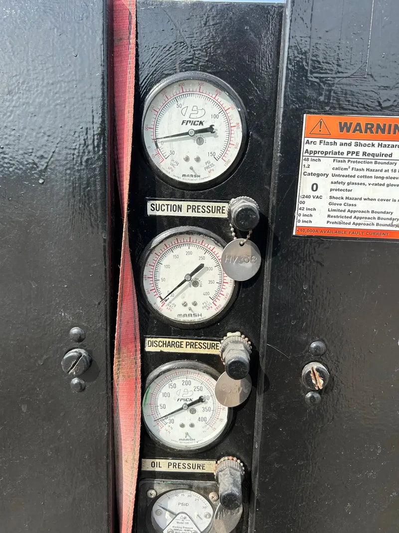 Frick RDB-316 Rotary Screw Compressor Package (Frick TDSL283S, 250 HP 2300/4160 V)