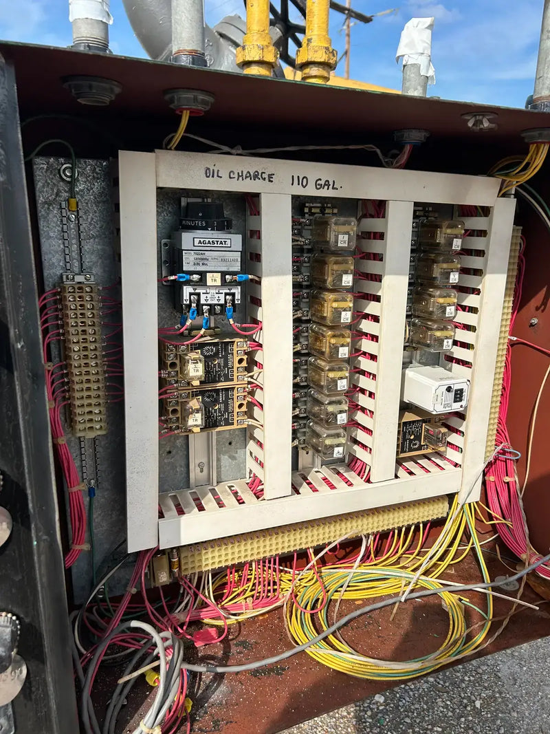 Frick RDB-316 Rotary Screw Compressor Package (Frick TDSL283S, 250 HP 2300/4160 V)