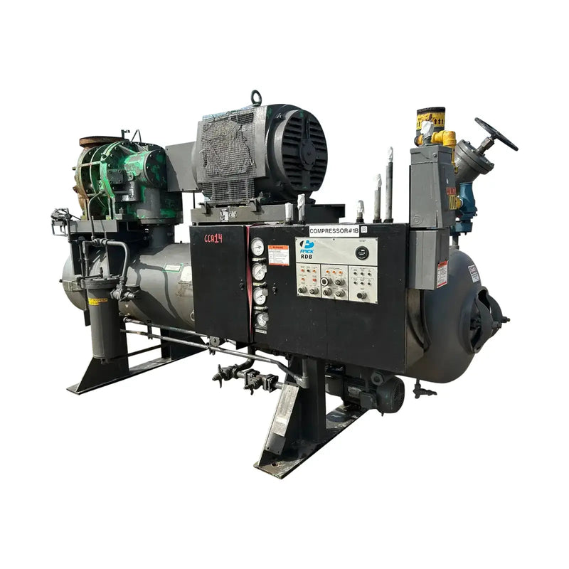 Frick RDB-316 Rotary Screw Compressor Package (Frick TDSL283S, 250 HP 2300/4160 V)