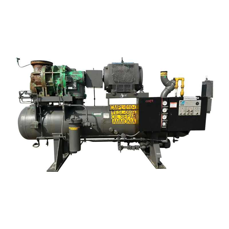 Frick RDB-316 Rotary Screw Compressor Package (Frick TDSL283S, 250 HP 2300/4160 V)