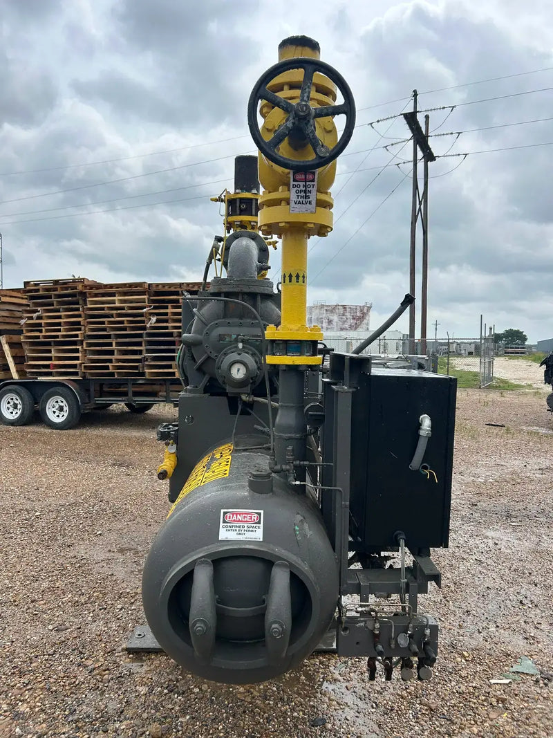 Paquete de compresor de tornillo rotativo FES 200SUD (Mycom 200SUD, 250 HP, 2300/4160 V)
