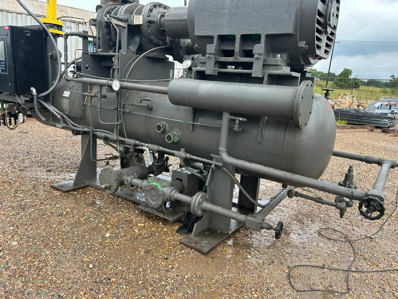 Paquete de compresor de tornillo rotativo FES 200SUD (Mycom 200SUD, 250 HP, 2300/4160 V)