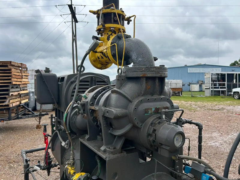 Paquete de compresor de tornillo rotativo FES 200SUD (Mycom 200SUD, 250 HP, 2300/4160 V)