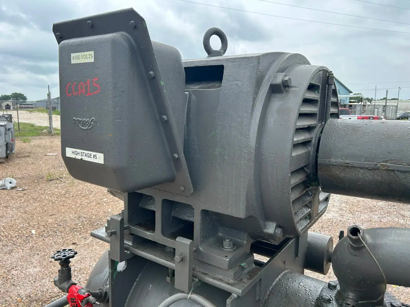 Paquete de compresor de tornillo rotativo FES 200SUD (Mycom 200SUD, 250 HP, 2300/4160 V)