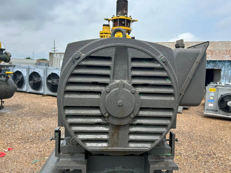 Paquete de compresor de tornillo rotativo FES 200SUD (Mycom 200SUD, 250 HP, 2300/4160 V)