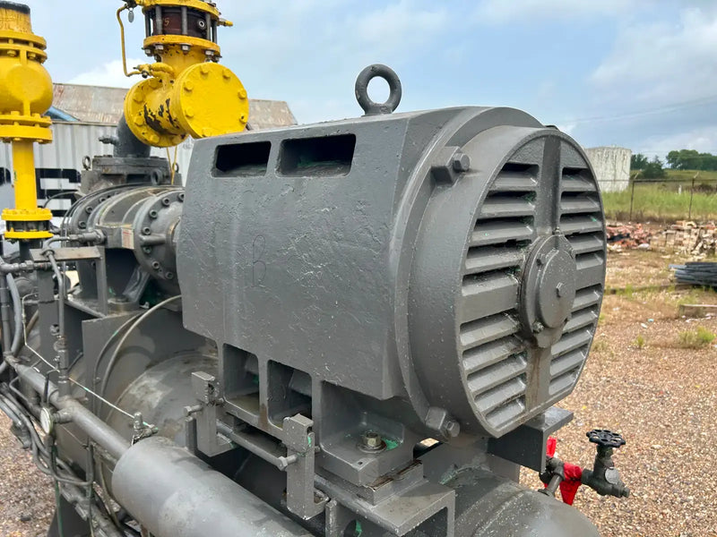 Paquete de compresor de tornillo rotativo FES 200SUD (Mycom 200SUD, 250 HP, 2300/4160 V)