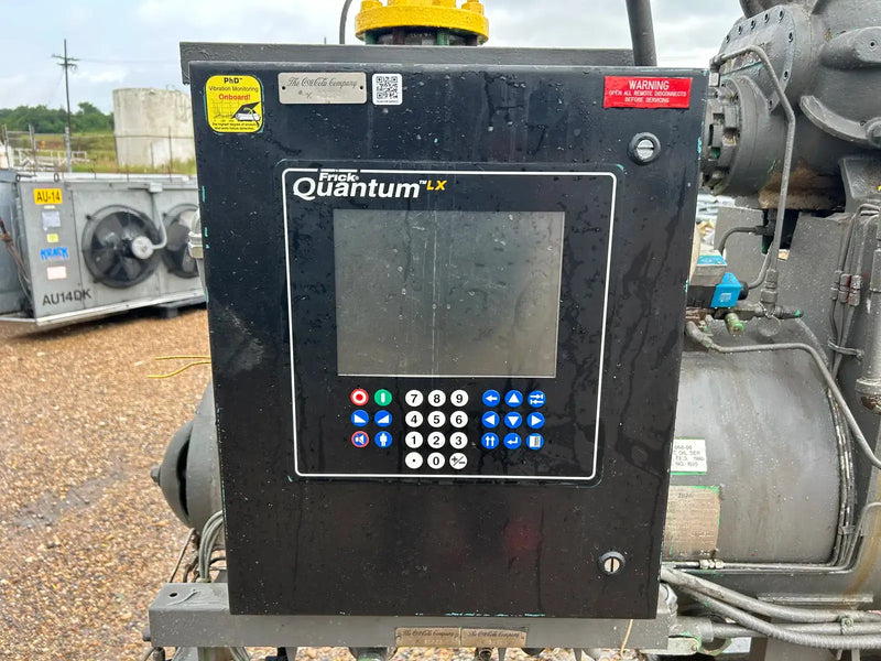 Paquete de compresor de tornillo rotativo FES 200SUD (Mycom 200SUD, 250 HP, 2300/4160 V)