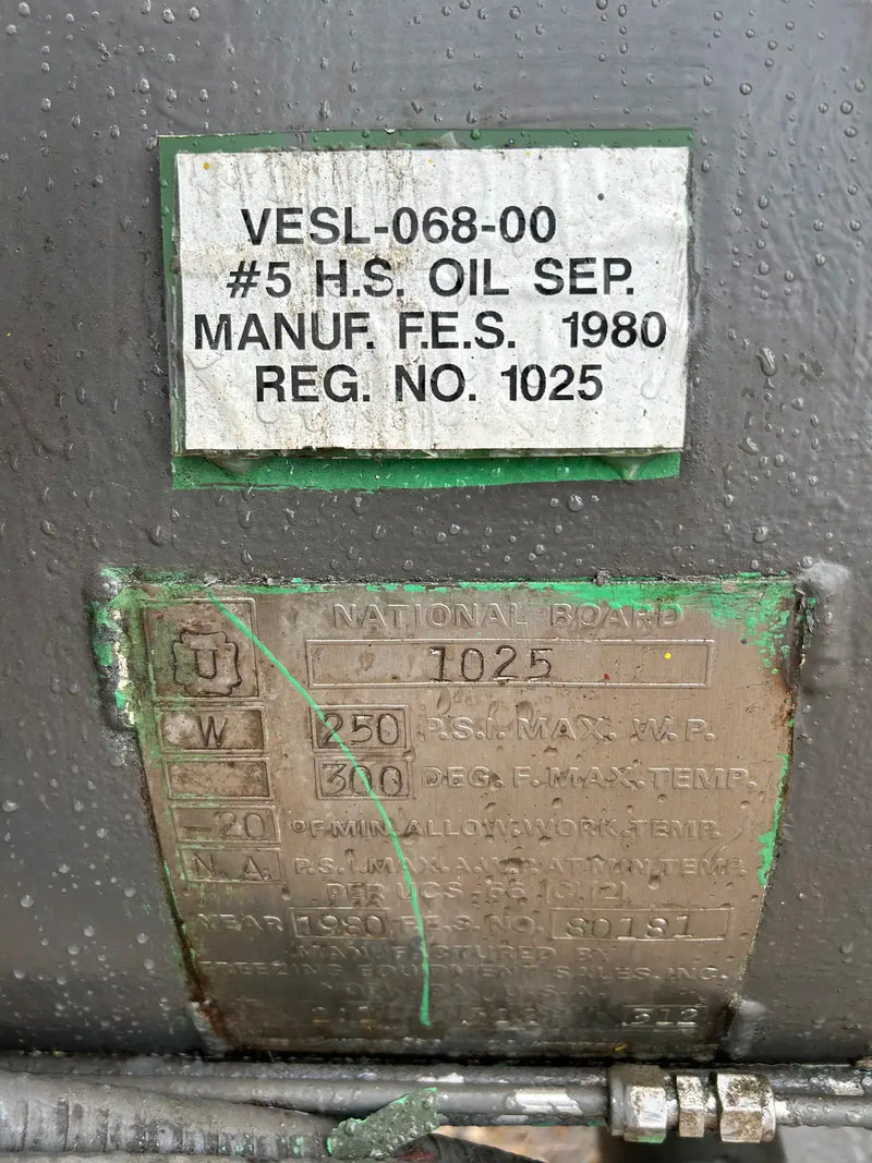 Paquete de compresor de tornillo rotativo FES 200SUD (Mycom 200SUD, 250 HP, 2300/4160 V)