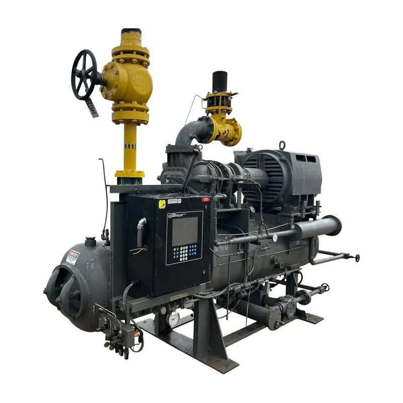 Paquete de compresor de tornillo rotativo FES 200SUD (Mycom 200SUD, 250 HP, 2300/4160 V)