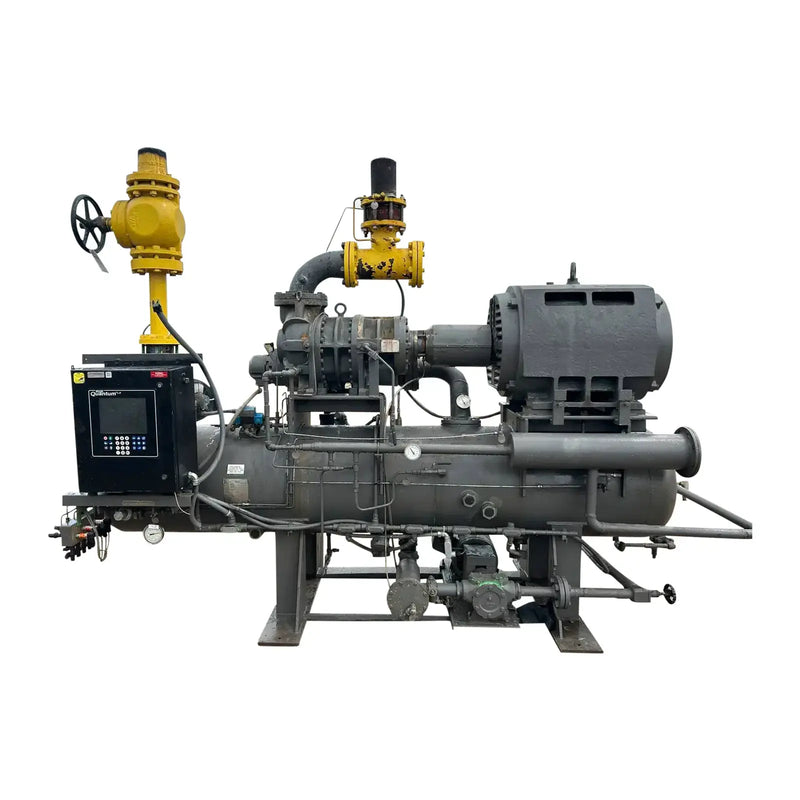 Paquete de compresor de tornillo rotativo FES 200SUD (Mycom 200SUD, 250 HP, 2300/4160 V)