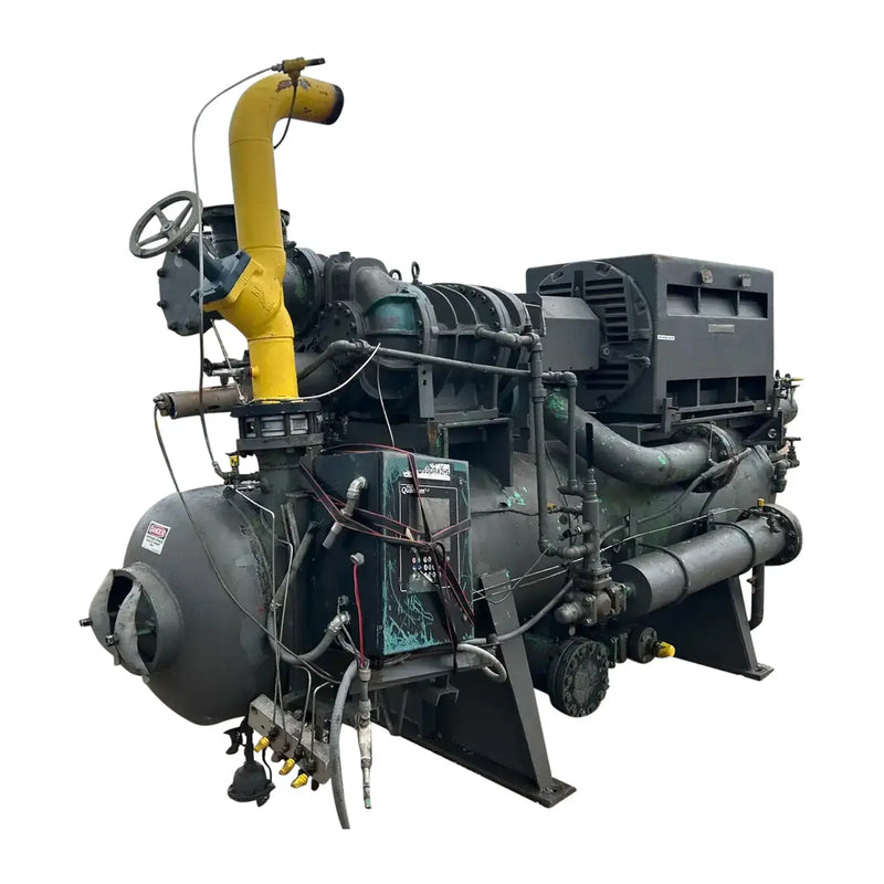 FES Rotary Screw Compressor Package (Dunham-Bush 2516DLA3V0D, 700 Hp 4