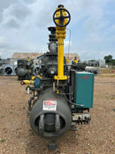 Paquete de compresor de tornillo rotativo FES (Mycom 200SUD, 250 HP, 2300/4150 V)