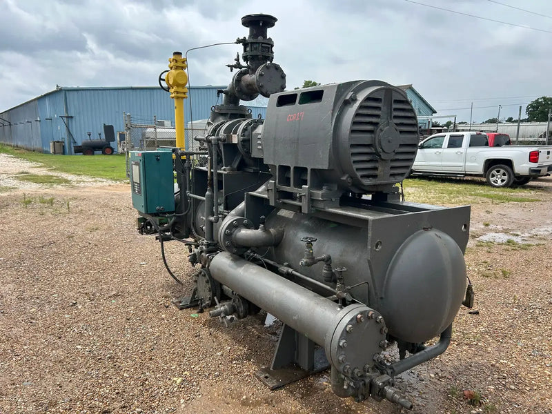 Paquete de compresor de tornillo rotativo FES (Mycom 200SUD, 250 HP, 2300/4150 V)