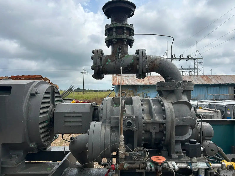 Paquete de compresor de tornillo rotativo FES (Mycom 200SUD, 250 HP, 2300/4150 V)