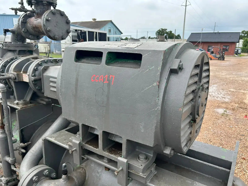 Paquete de compresor de tornillo rotativo FES (Mycom 200SUD, 250 HP, 2300/4150 V)