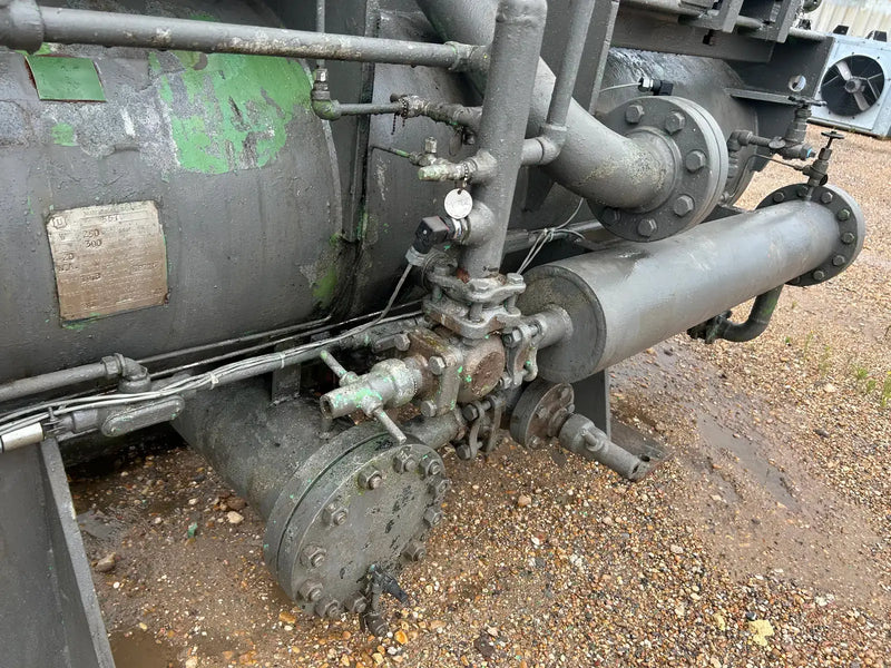 Paquete de compresor de tornillo rotativo FES (Mycom 200SUD, 250 HP, 2300/4150 V)