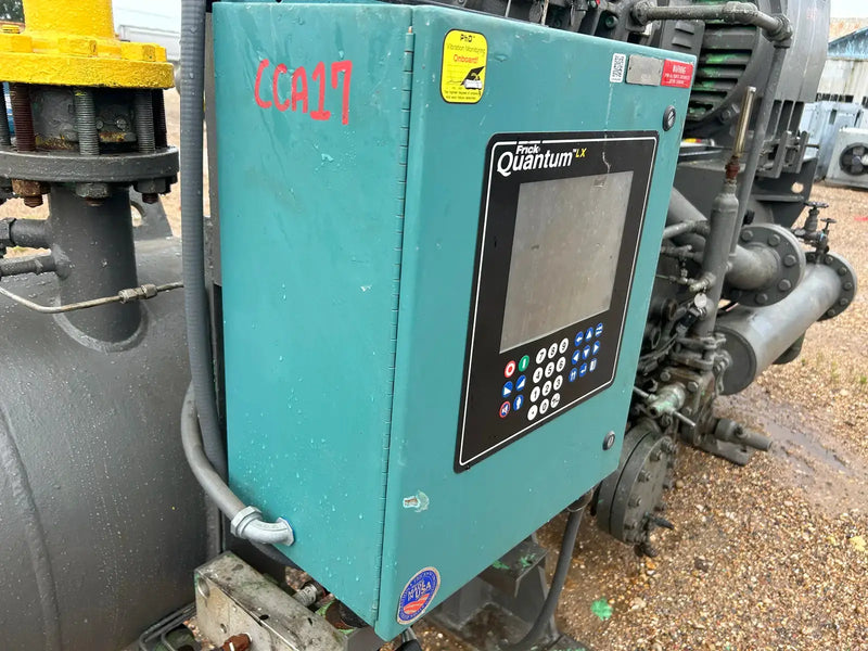 Paquete de compresor de tornillo rotativo FES (Mycom 200SUD, 250 HP, 2300/4150 V)