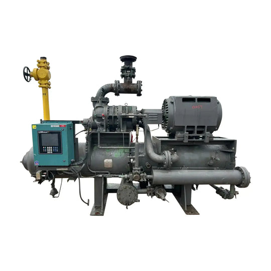 FES Rotary Screw Compressor Package (Mycom 200SUD, 250 HP, 2300/4150 V)