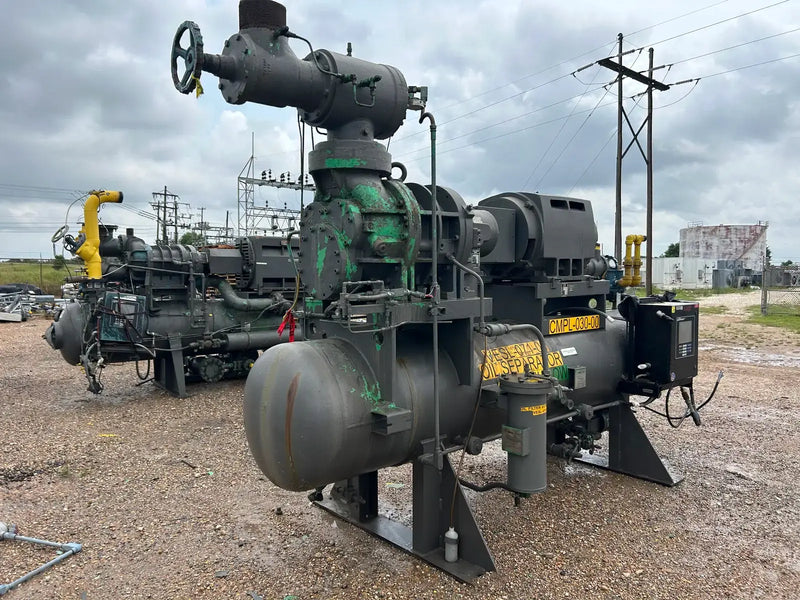 Frick RDB-316 Rotary Screw Compressor Package (Frick TDSL283S, 250 HP 2300/4160 V)