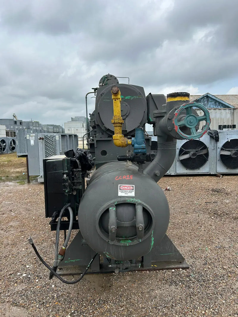 Frick RDB-316 Rotary Screw Compressor Package (Frick TDSL283S, 250 HP 2300/4160 V)
