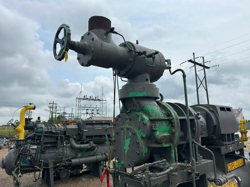 Frick RDB-316 Rotary Screw Compressor Package (Frick TDSL283S, 250 HP 2300/4160 V)