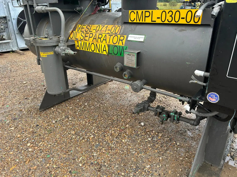Frick RDB-316 Rotary Screw Compressor Package (Frick TDSL283S, 250 HP 2300/4160 V)