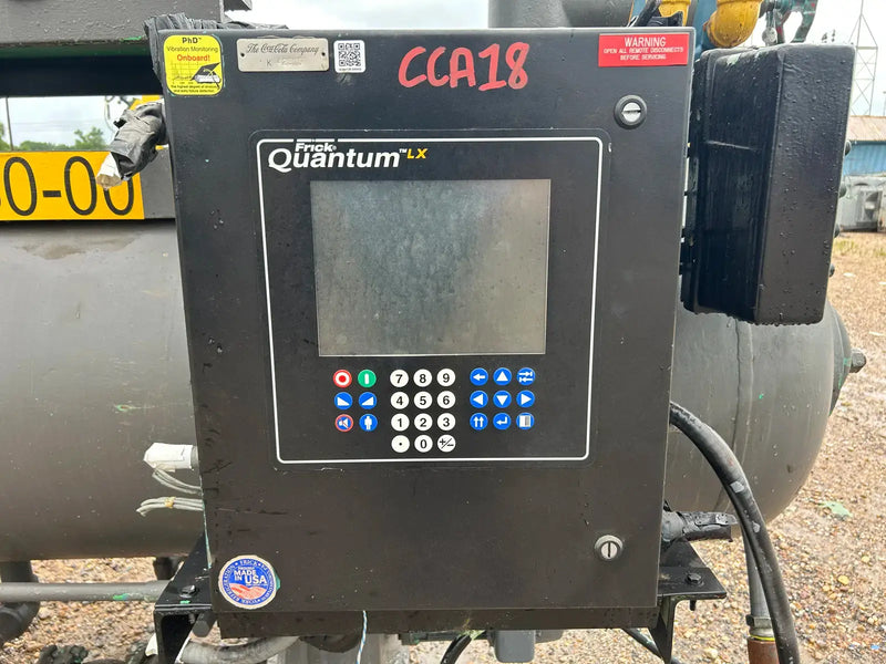 Frick RDB-316 Rotary Screw Compressor Package (Frick TDSL283S, 250 HP 2300/4160 V)